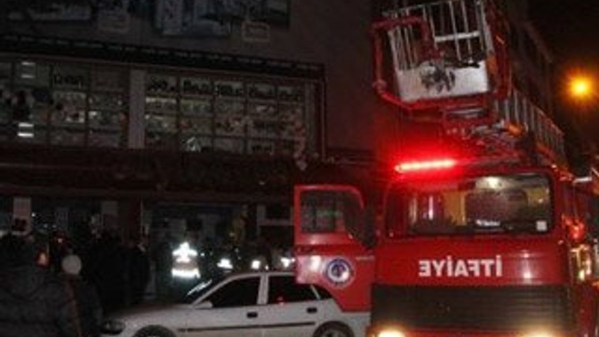 Amasya’da iş yeri yangını: 2 ölü