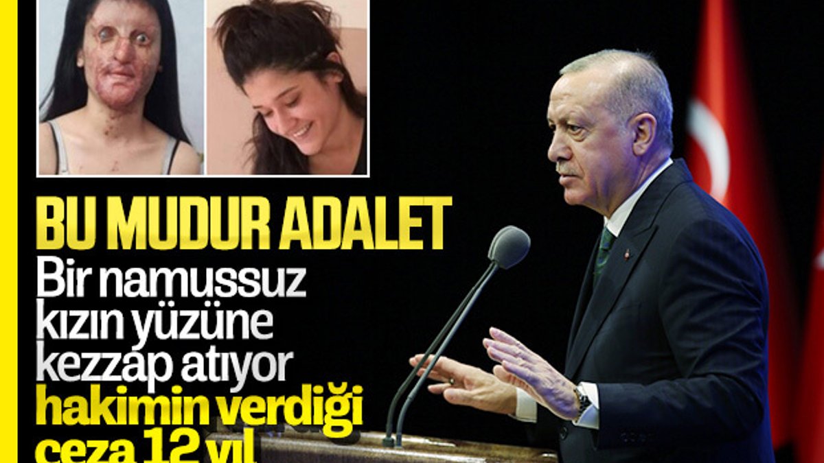 Cumhurbaşkanı Erdoğan hakimlere seslendi: Vicdanınıza bakın