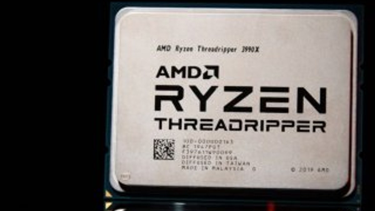AMD, 64 çekirdekli işlemcisi Threadripper 3990X'i tanıttı