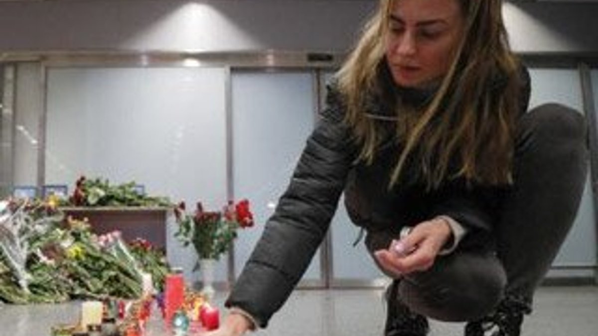 İran’daki uçak kazasında ölenler anıldı