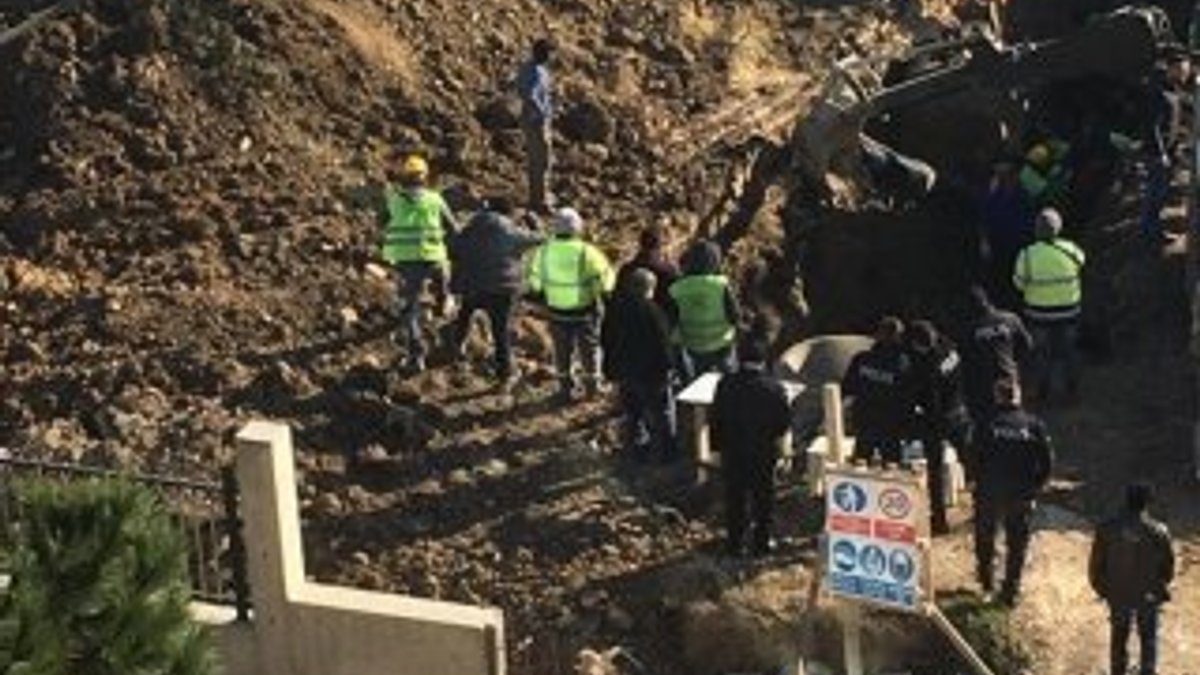 Lüleburgaz'da hastane inşaatında toprak kayması: 2 yaralı