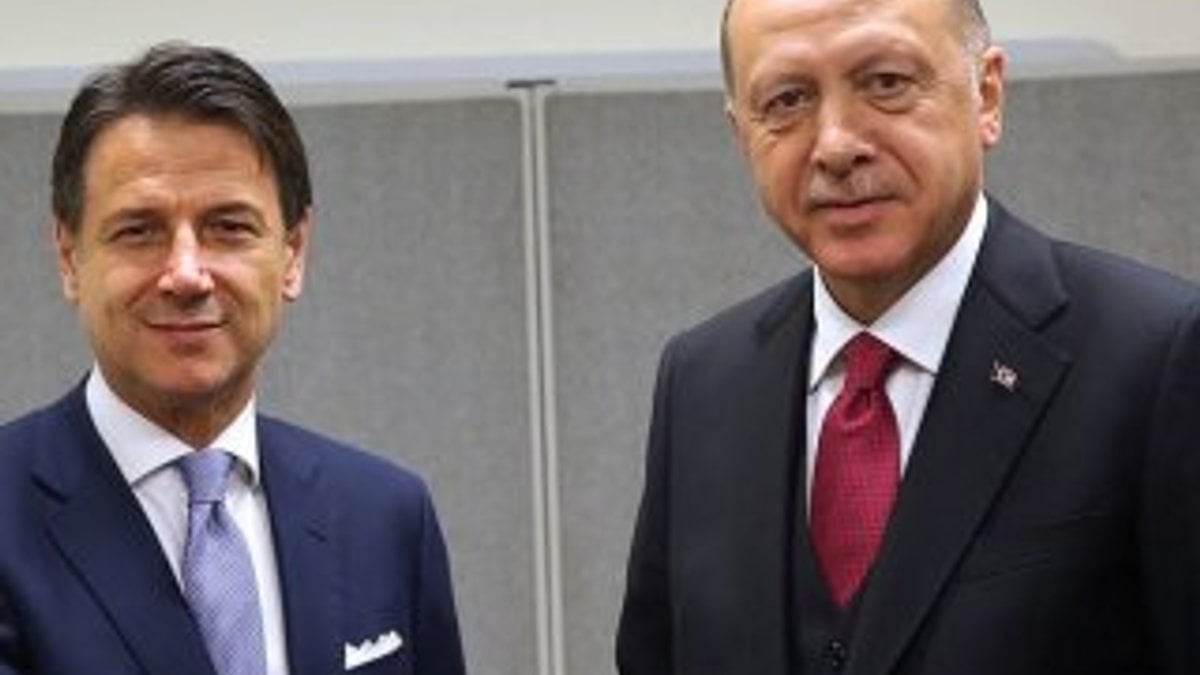 İtalya Başbakanı Conte Türkiye'ye geliyor