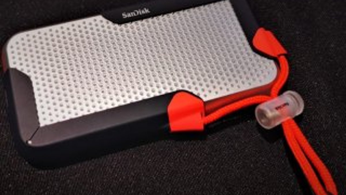 Sandisk, dünyanın ilk 8TB taşınabilir SSD prototipini tanıttı