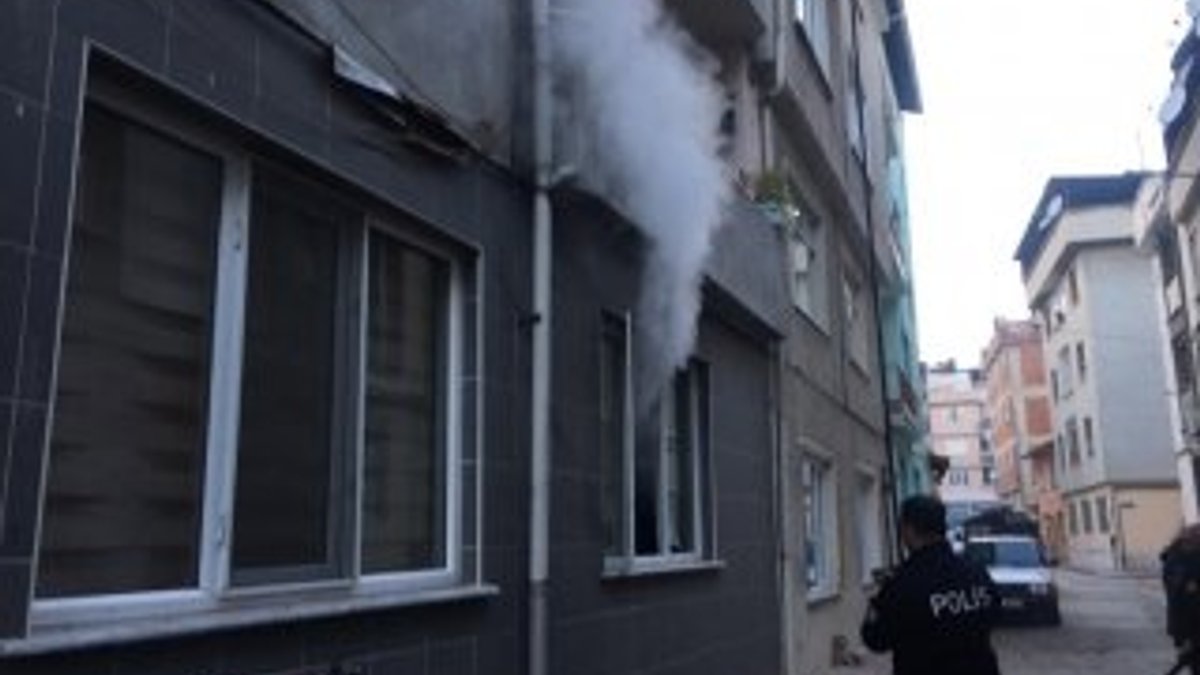 Bursa'da baca yangını paniğe sebep oldu