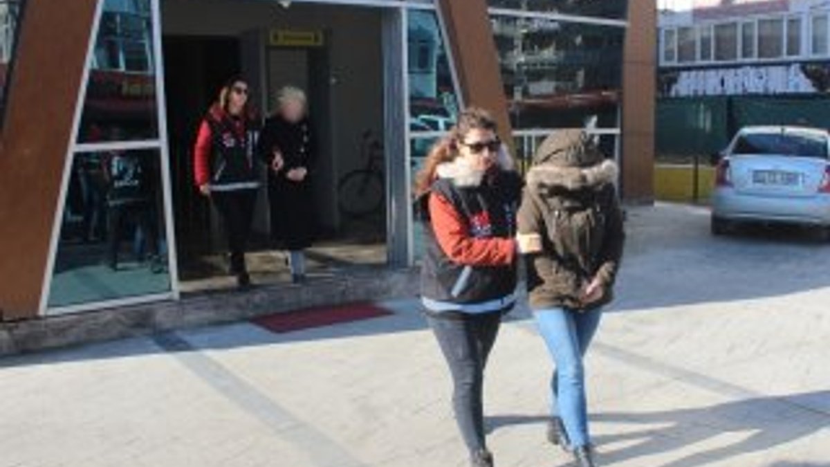 Kocaeli'de fuhuş operasyonu: 2 tutuklama
