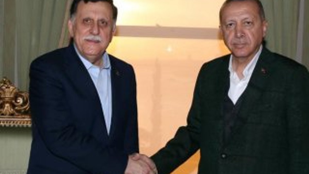 Libya Başkanlık Konseyi Başkanı Sarrac Türkiye'ye geliyor