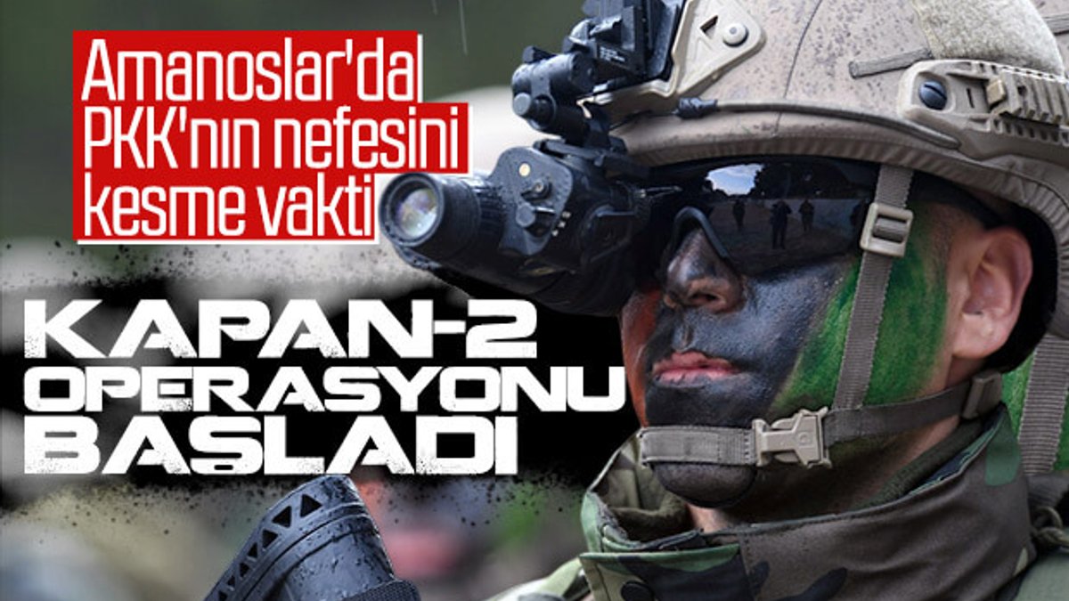 Kapan-2 operasyonunda PKK'ya darbe