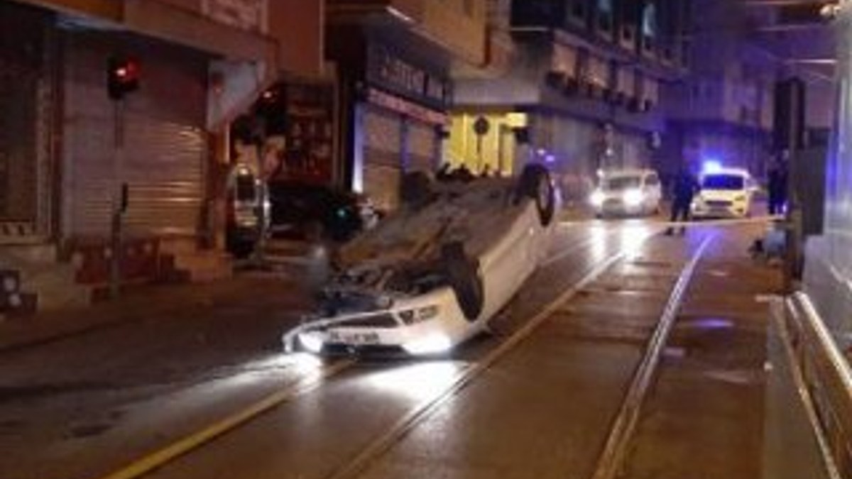 Polisin 'dur' ihtarına uymayan sürücünün ehliyeti çıkmadı