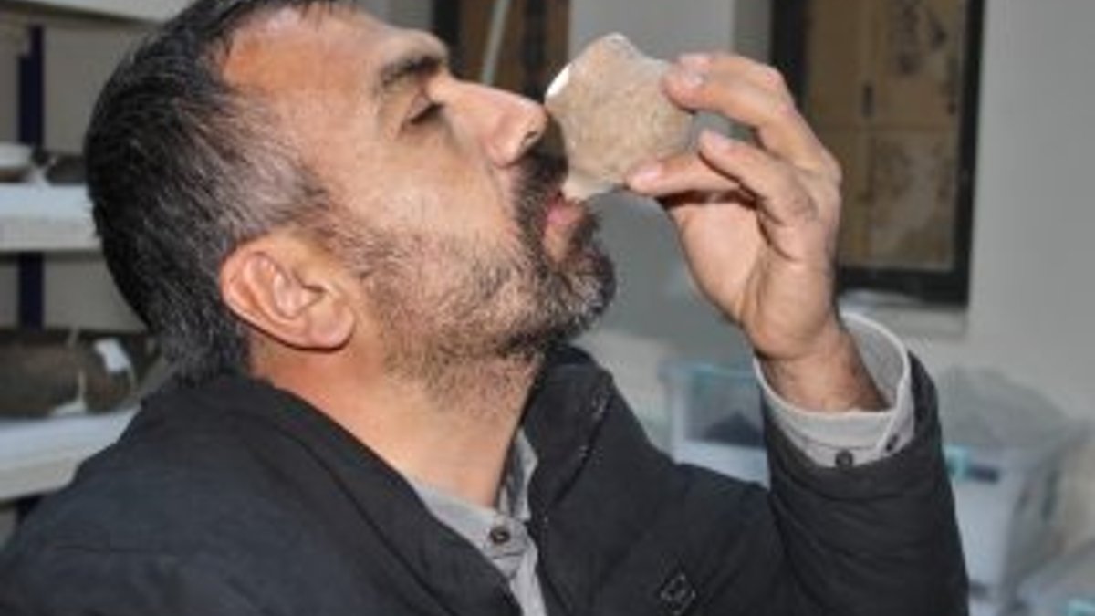 Norik Höyük'te 4 bin 500 yıllık biberonlar ortaya çıktı