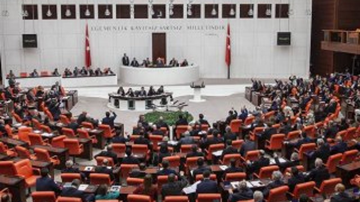 Meclis'ten Orta Doğu barış planına ortak kınama
