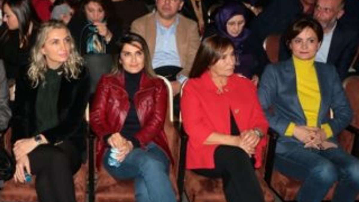 HDP'nin tiyatrosunu CHP'liler de izledi