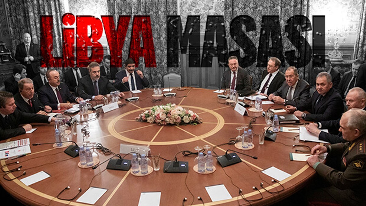 Libya'daki ateşkes için Moskova'daki toplantı başladı