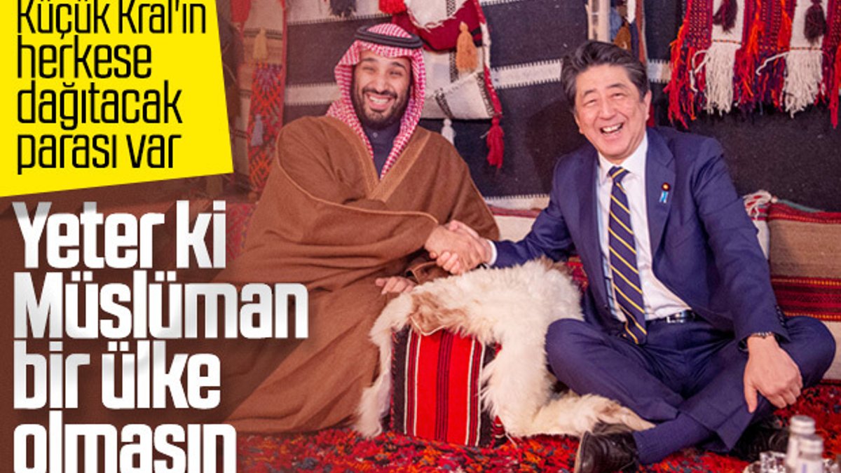 Suudi Arabistan ile Japonya arasında ilişkiler gelişiyor