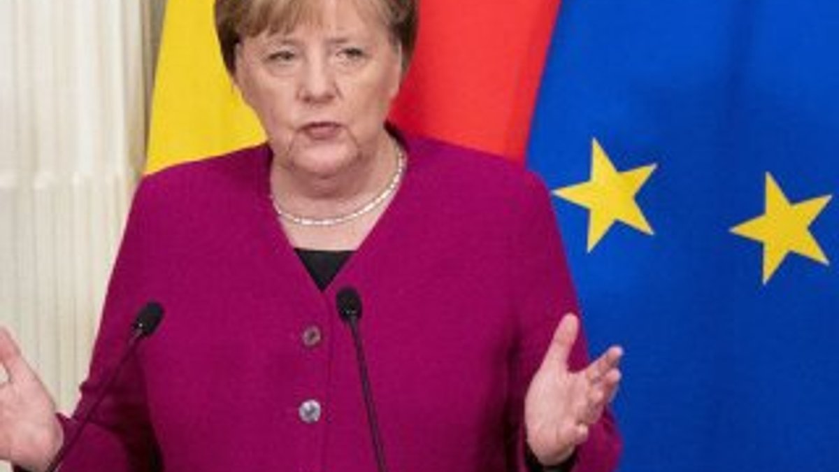 Alman medyası: Aferin Merkel