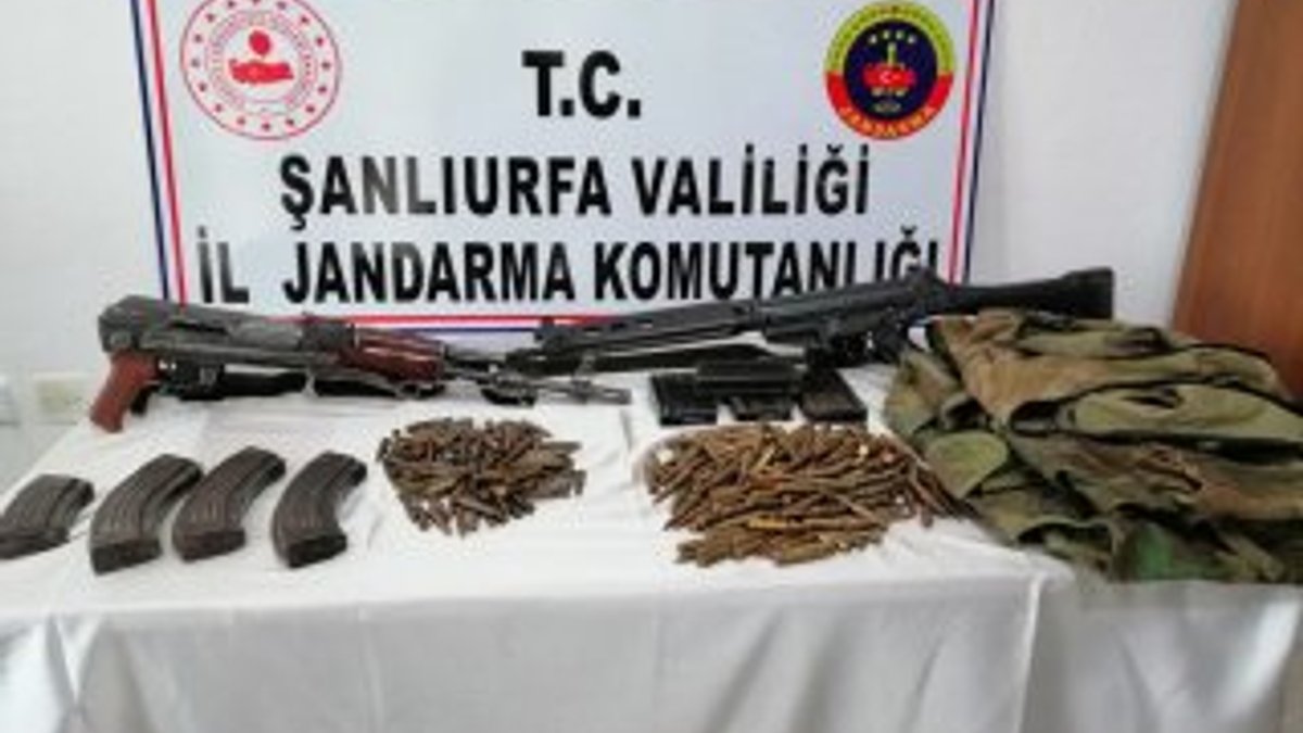 Şanlıurfa'da uyuşturucu ve silah kaçakçılığı operasyonu