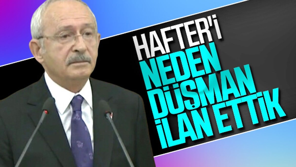 Kemal Kılıçdaroğlu, hükümetin dış politikasını eleştirdi