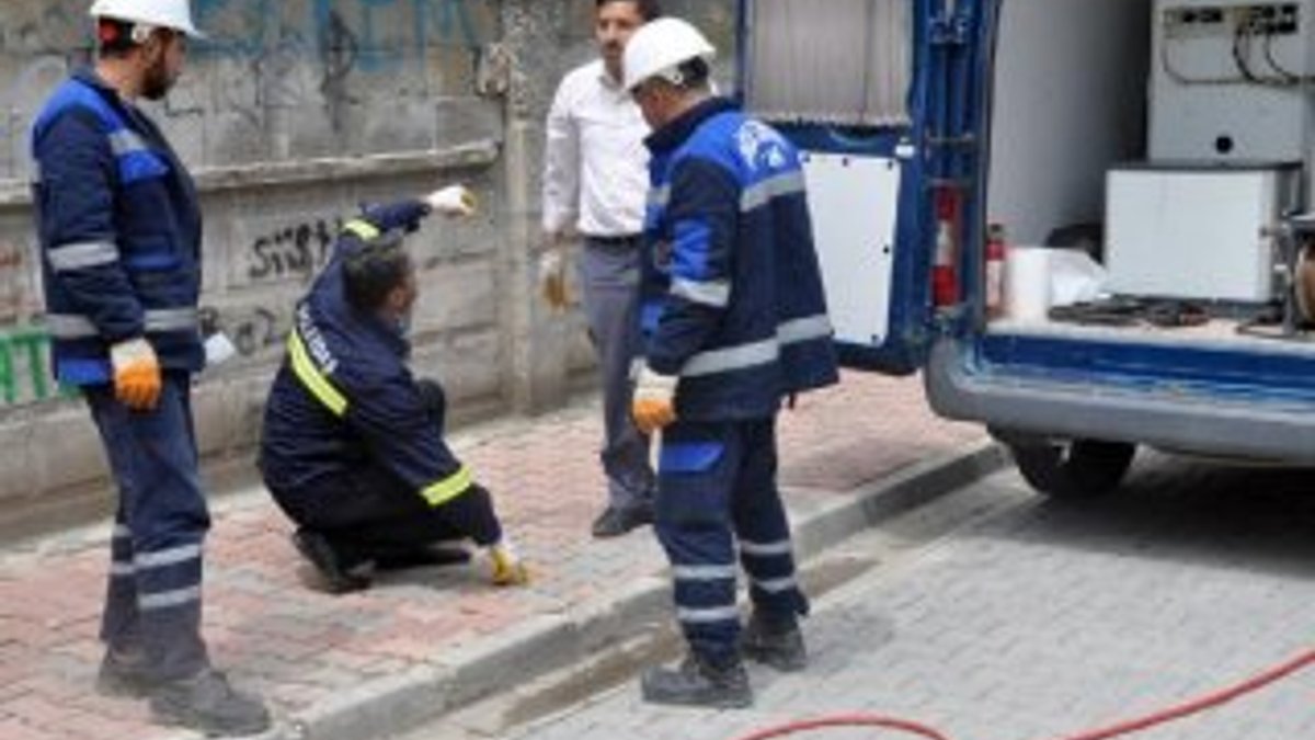 Siirt'te kaçak elektrik hattı kesintiye neden oldu