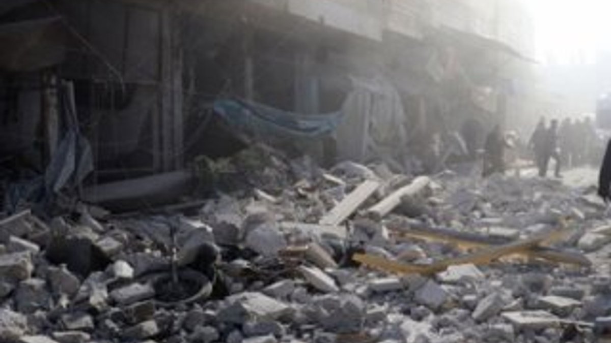 İdlib’de hava saldırısı: 10 ölü, 20’den fazla yaralı
