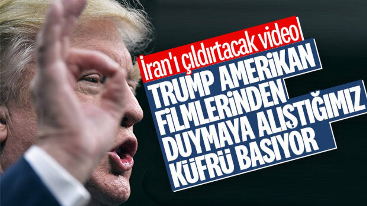 Trump Kasım Süleymani’ye küfretti