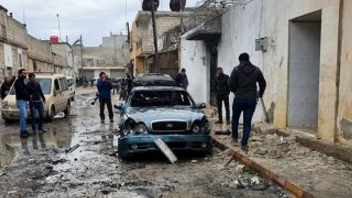 Tel Rıfat'ta 10 sivil YPG tarafından yaralandı