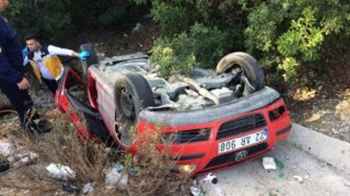 Muğla'da trafik kazası: 1 ölü 3 yaralı