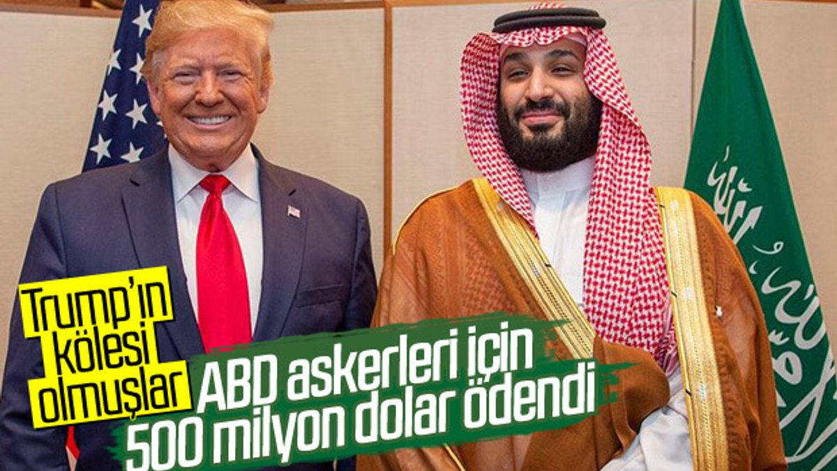 S.Arabistan'dan ABD'ye 500 milyon dolar