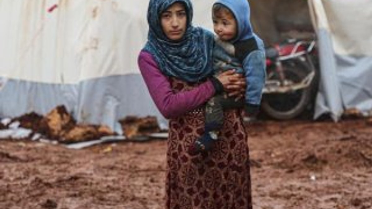 Suriyeliler için 9 kamp alanı kuruldu