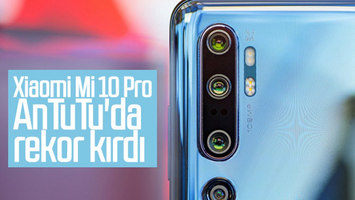 Xiaomi Mi 10 Pro, AnTuTu'da zirveye yerleşecek