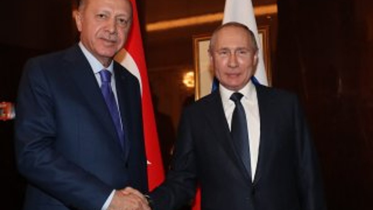Erdoğan-Putin görüşmesi gerçekleşti