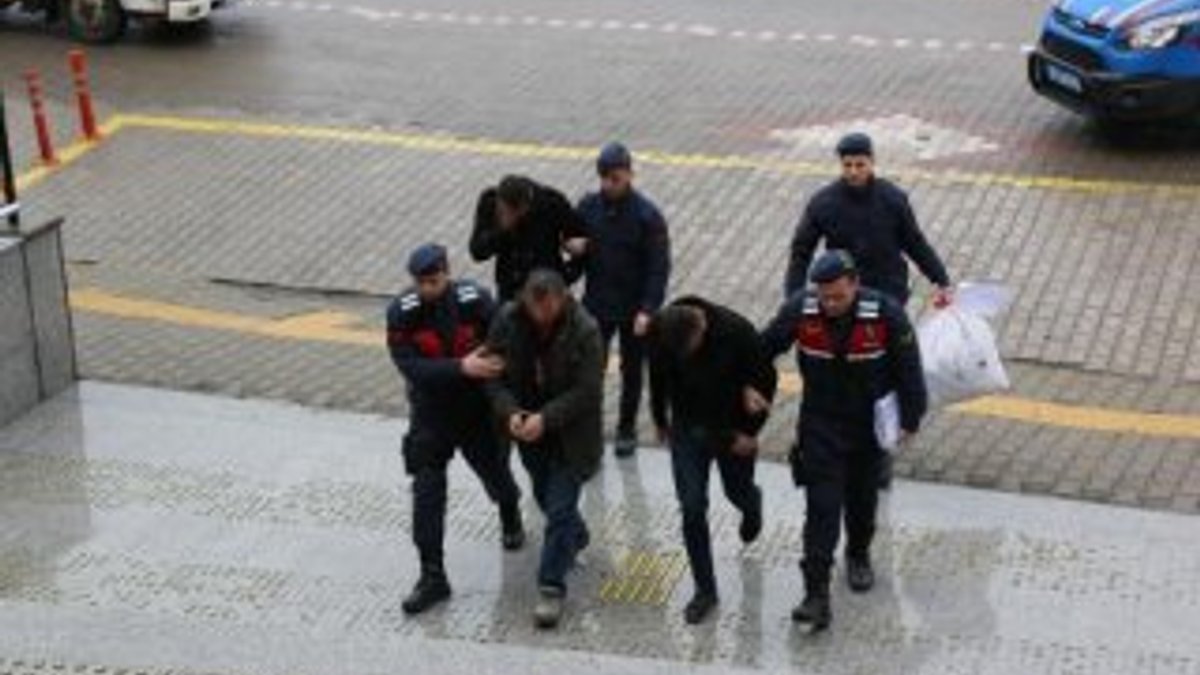 Samsun'da uyuşturucu operasyonu: 3 tutuklama
