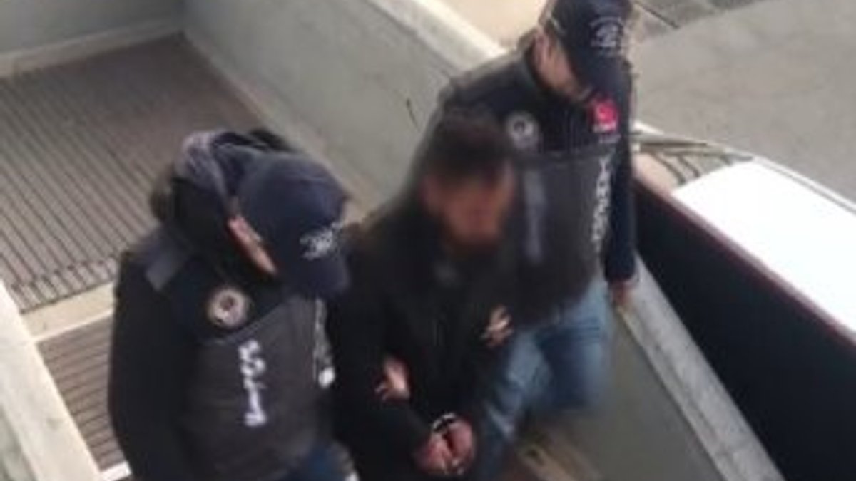 Ankara'da sahte polis suçüstü yakalandı