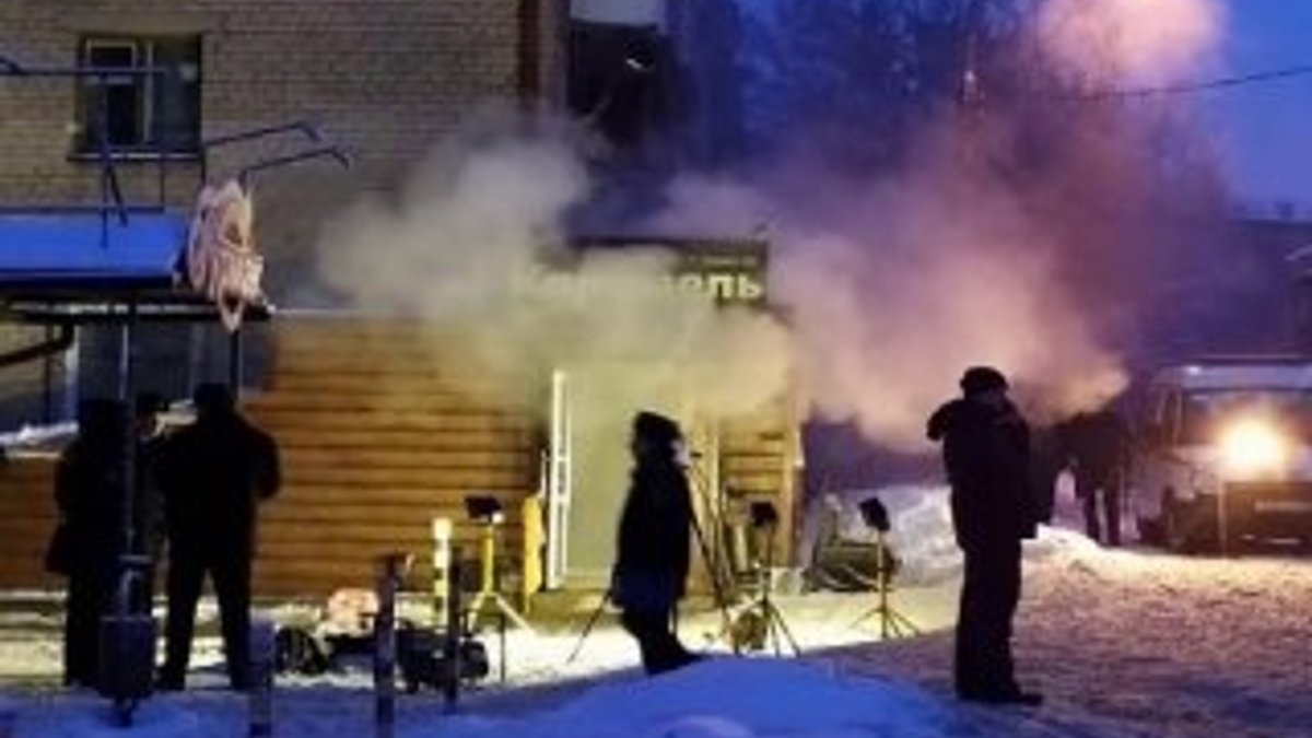 Rusya'da sıcak su borusu patladı: 5 ölü