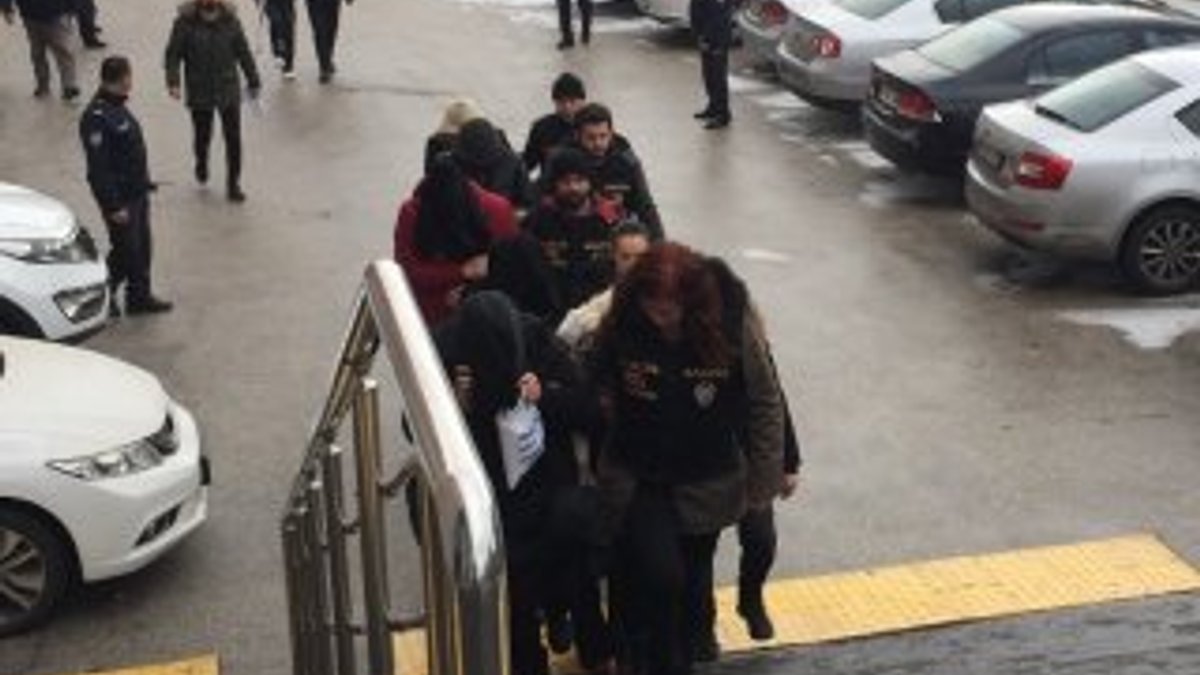 Eskişehir'de fuhuş operasyonu: 8 gözaltı
