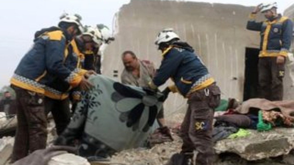 Rus savaş uçakları Halep’i vurdu: 6 ölü 10 yaralı
