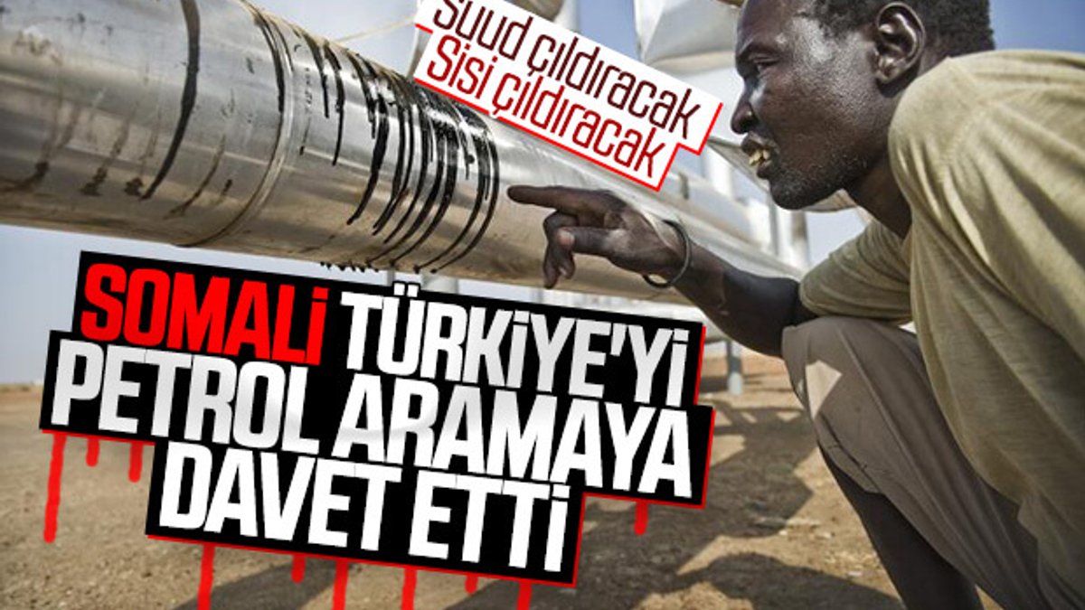 Somali hükümetinden Türkiye'ye sondaj teklifi