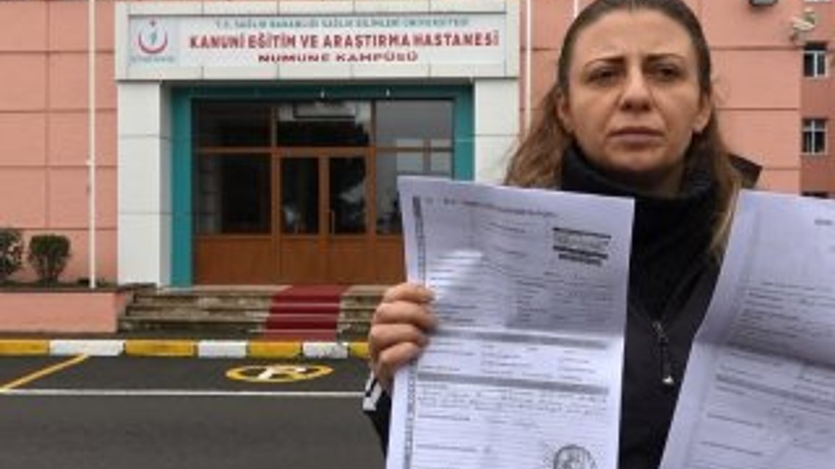 Trabzon'da bir hemşireden darp ve hakaret iddiası