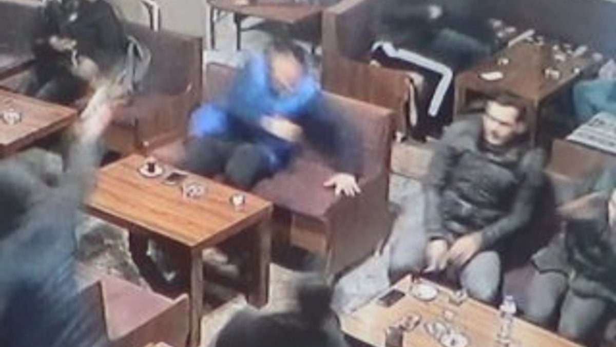 Bursa'daki silahlı saldırıyı güvenlik kamerası kaydetti
