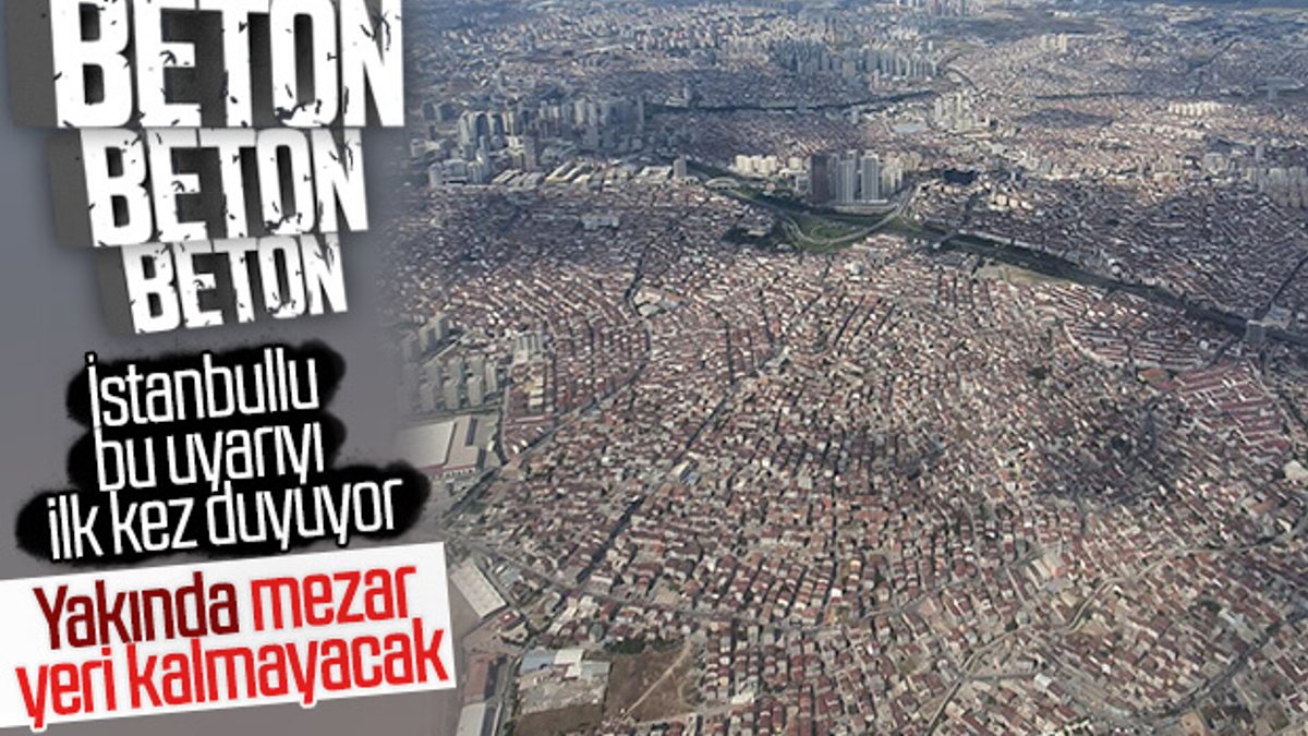 İstanbul'da mezar yeri sıkıntısı yaşanacak