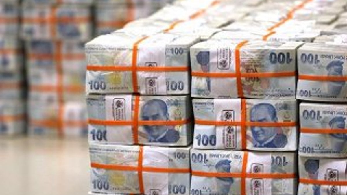 Hazine Bakanlığı yaklaşık 2 milyar lira borçlandı
