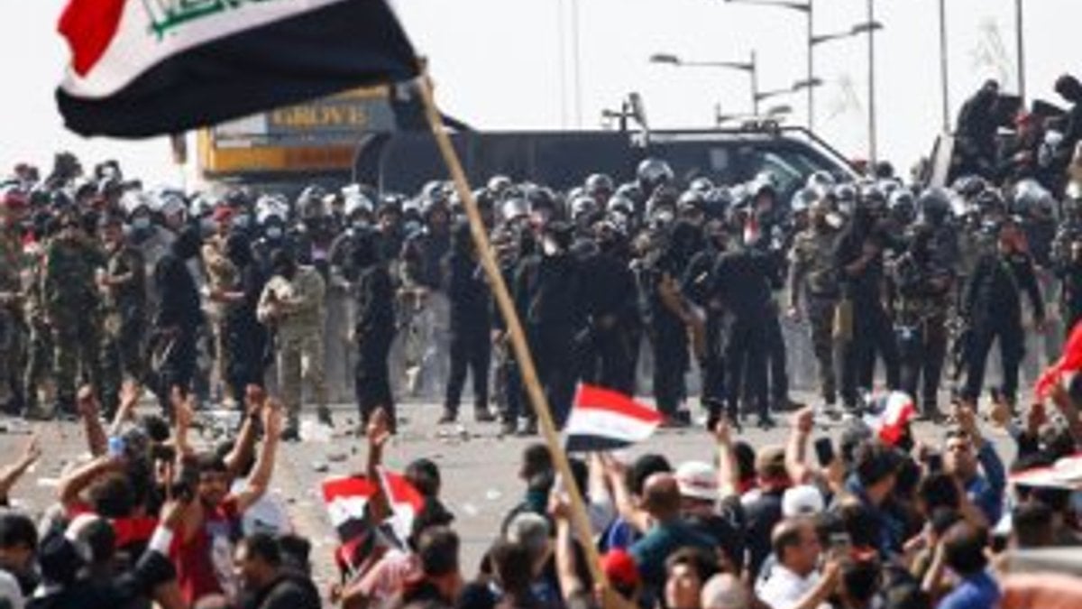 Irak'taki gösterilerde 48 saatte 6 kişi öldü