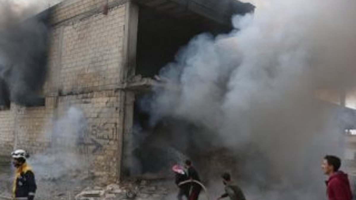 Esad sivilleri kalkan olarak kullanıyor