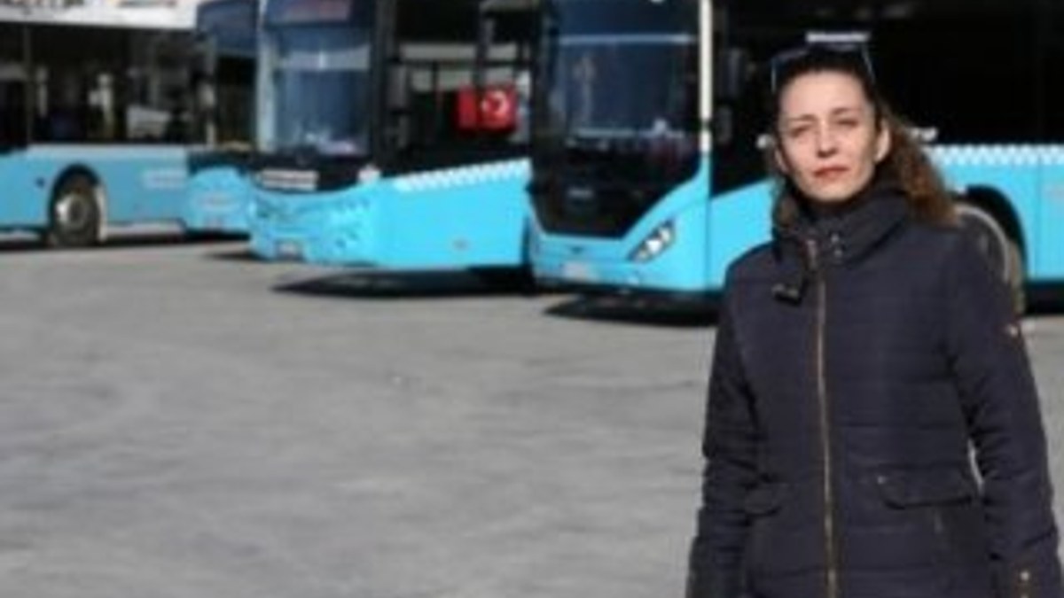 Antalya'da kadın şoförlerden tuvalet tepkisi