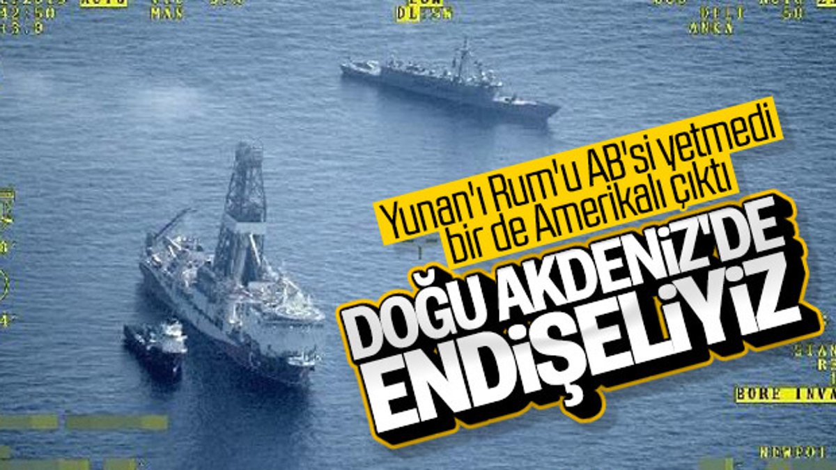 ABD de Doğu Akdeniz için Türkiye karşıtı açıklama yaptı