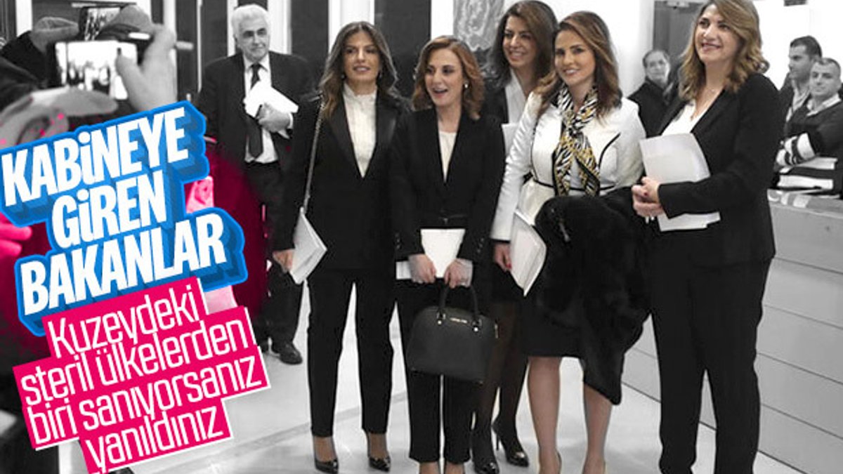Lübnan'da kabineye kadın bakanlar katıldı