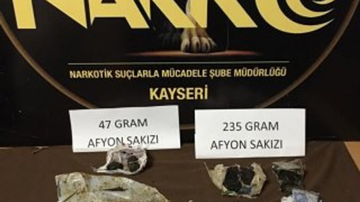 Kayseri'de uyuşturucu tacirleri suçüstü yakalandı