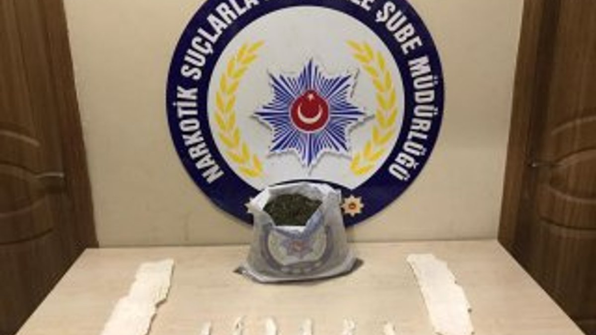 Şanlıurfa’da uyuşturucu operasyonu: 9 tutuklama
