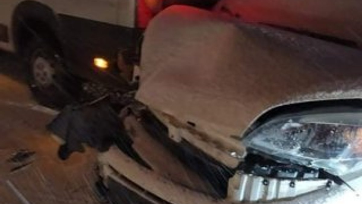 Kütahya'da zincirleme trafik kazası: 4 yaralı