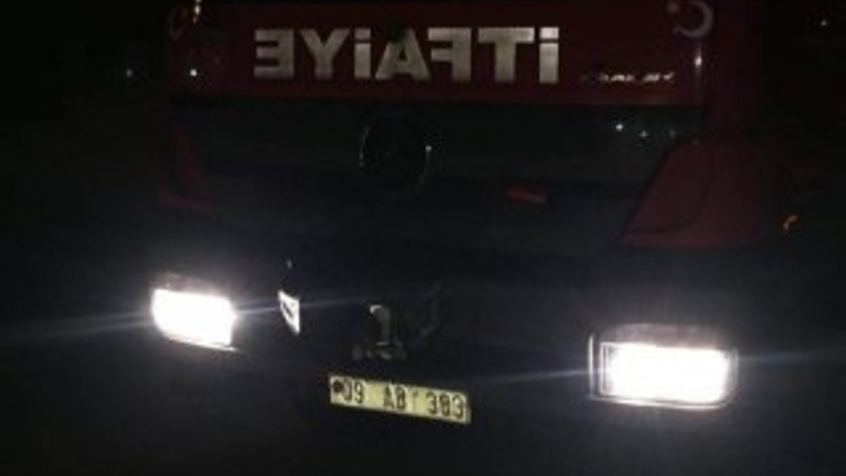 Aydın'da küle dönen evde 1 kişi yanarak hayatını kaybetti