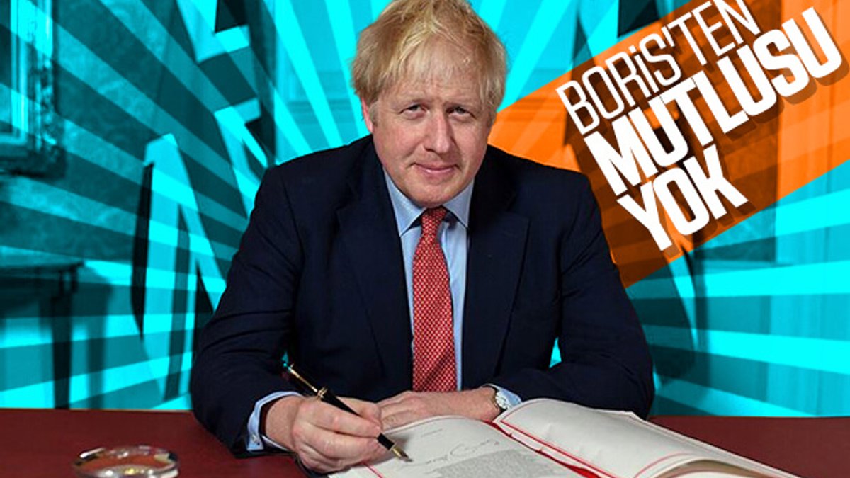 Boris Johnson Brexit Anlaşmasını imzaladı