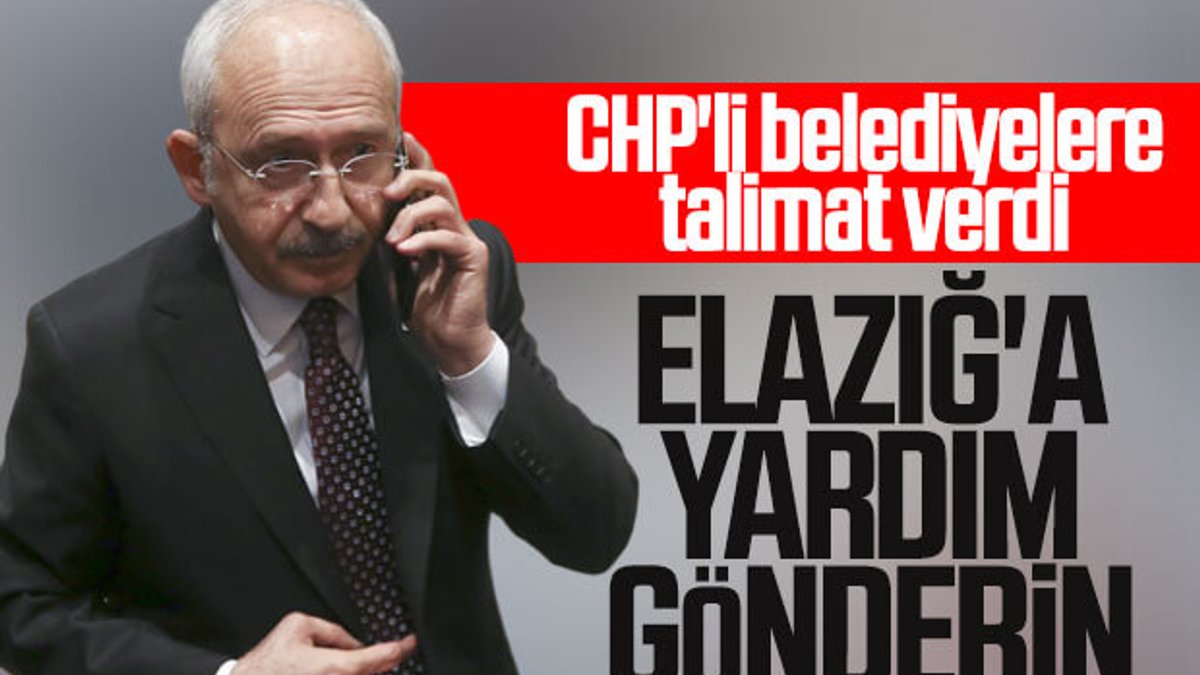 Kılıçdaroğlu, CHP'li belediyelere intikal talimatı verdi
